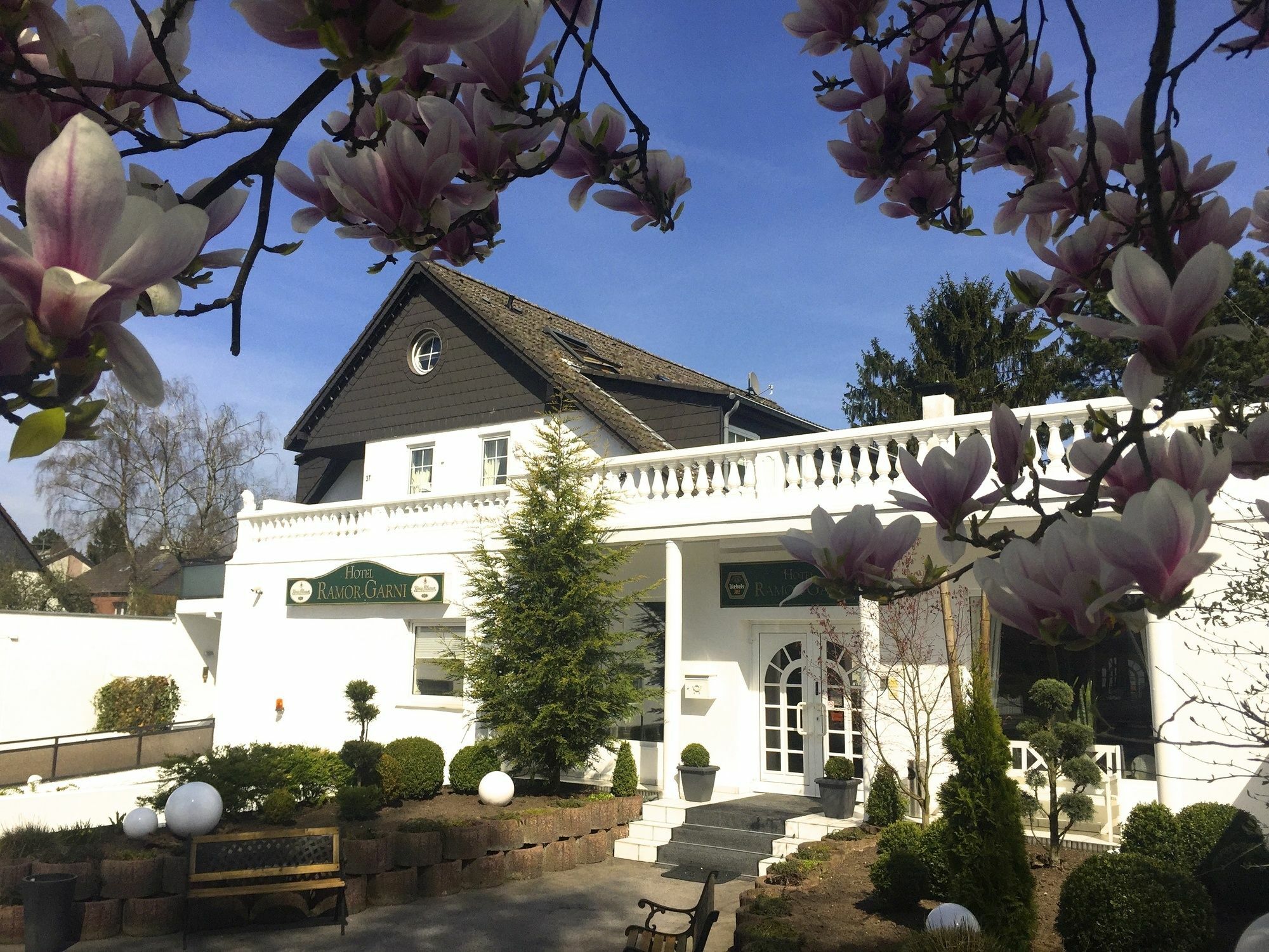 Hotel Ramor Garni Duisburg Luaran gambar