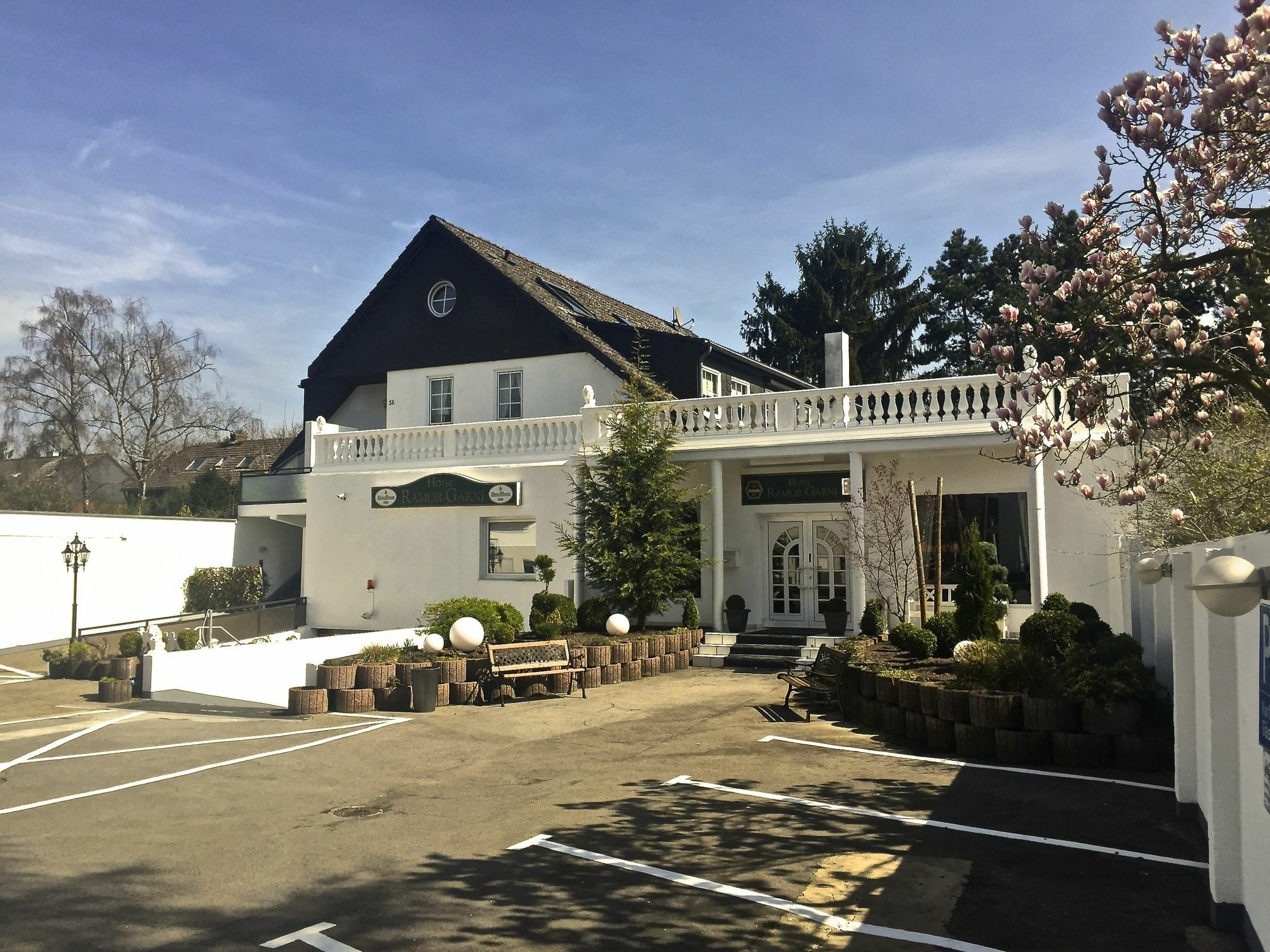 Hotel Ramor Garni Duisburg Luaran gambar