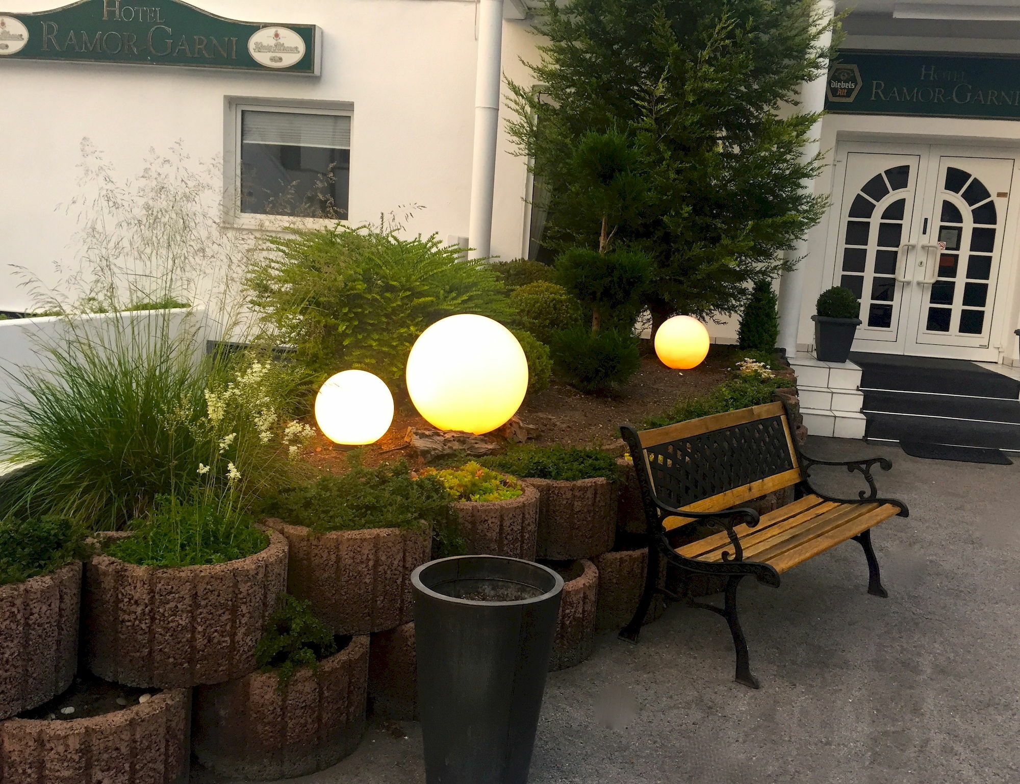 Hotel Ramor Garni Duisburg Luaran gambar