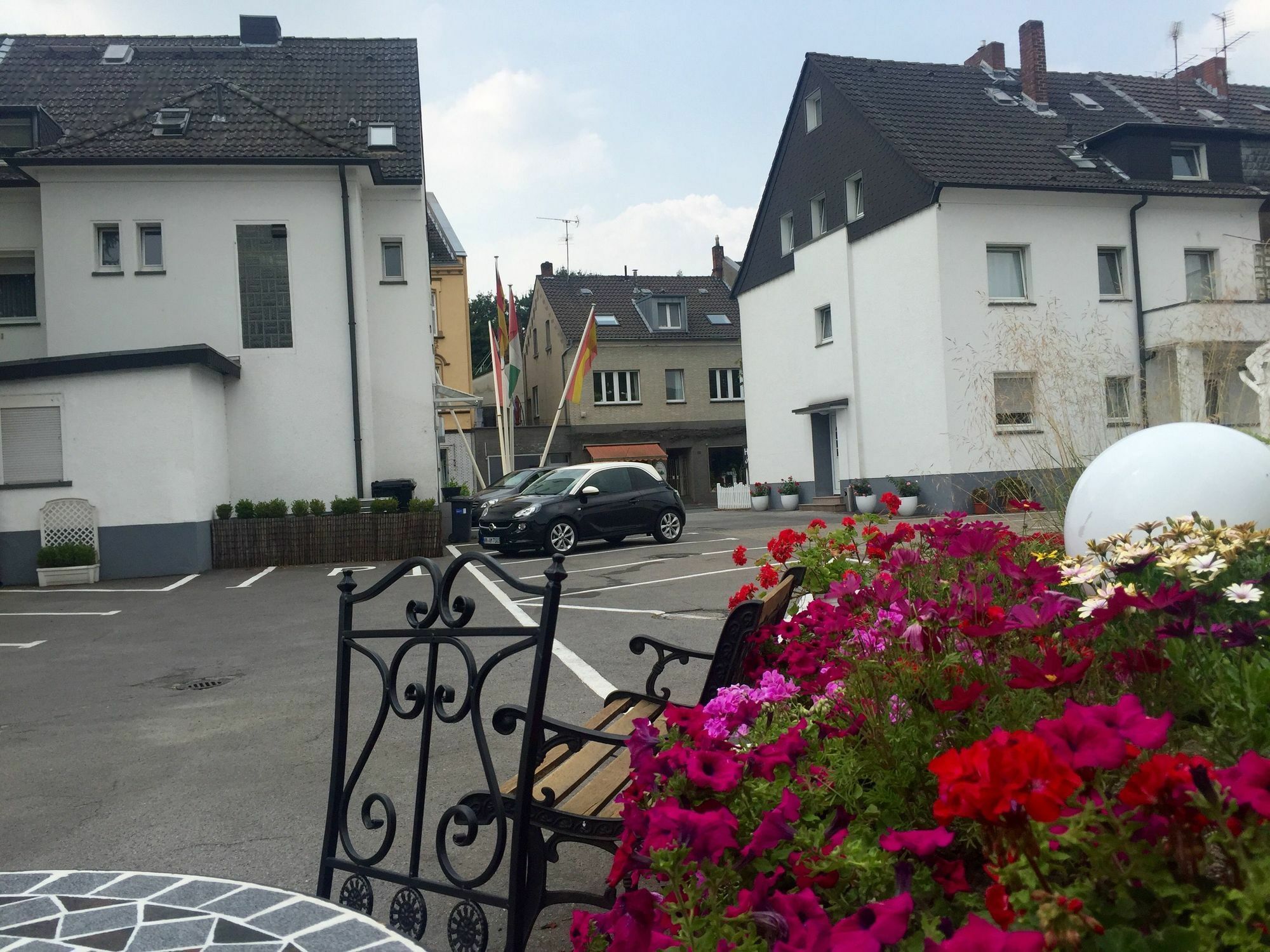Hotel Ramor Garni Duisburg Luaran gambar