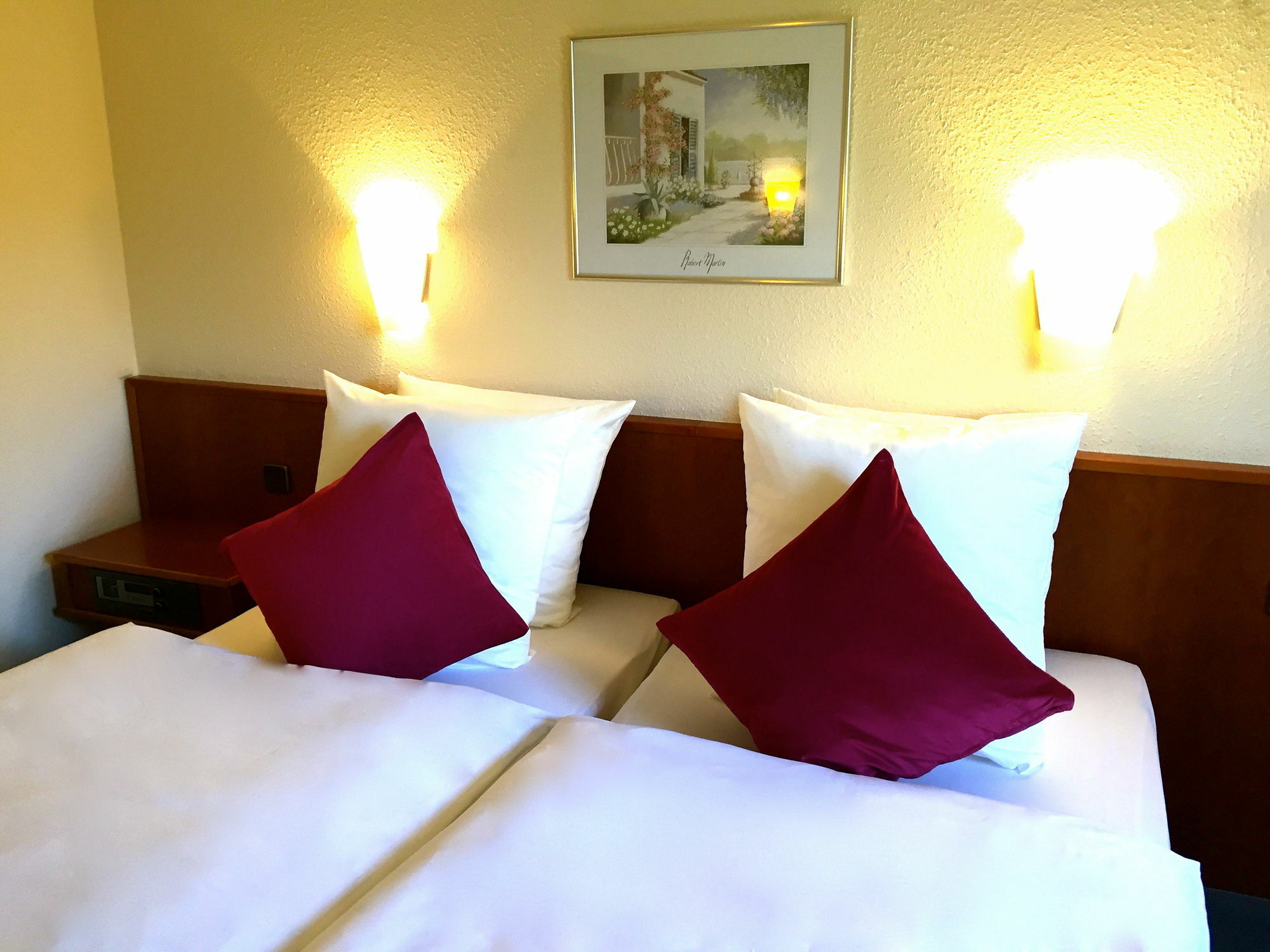 Hotel Ramor Garni Duisburg Luaran gambar