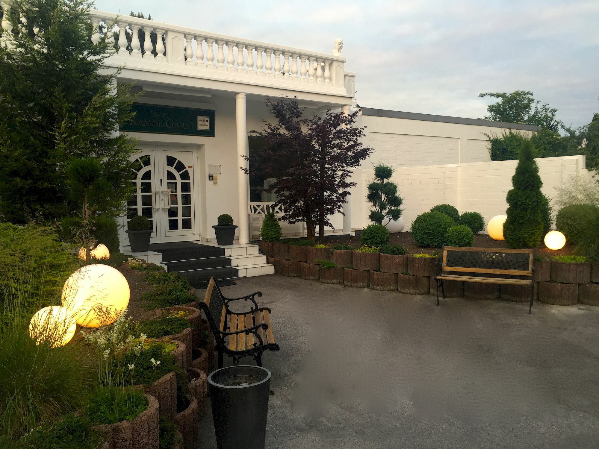 Hotel Ramor Garni Duisburg Luaran gambar