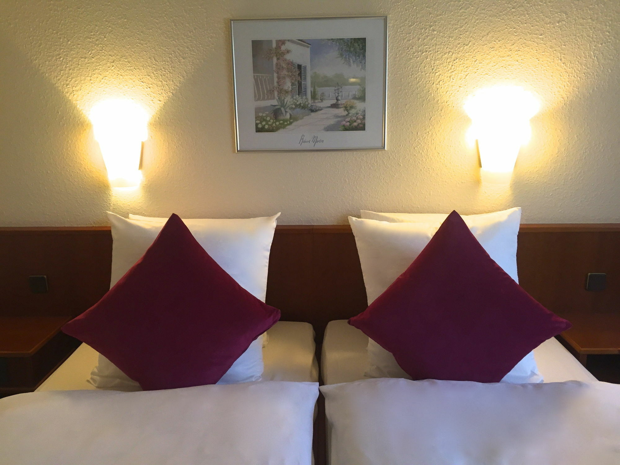 Hotel Ramor Garni Duisburg Luaran gambar