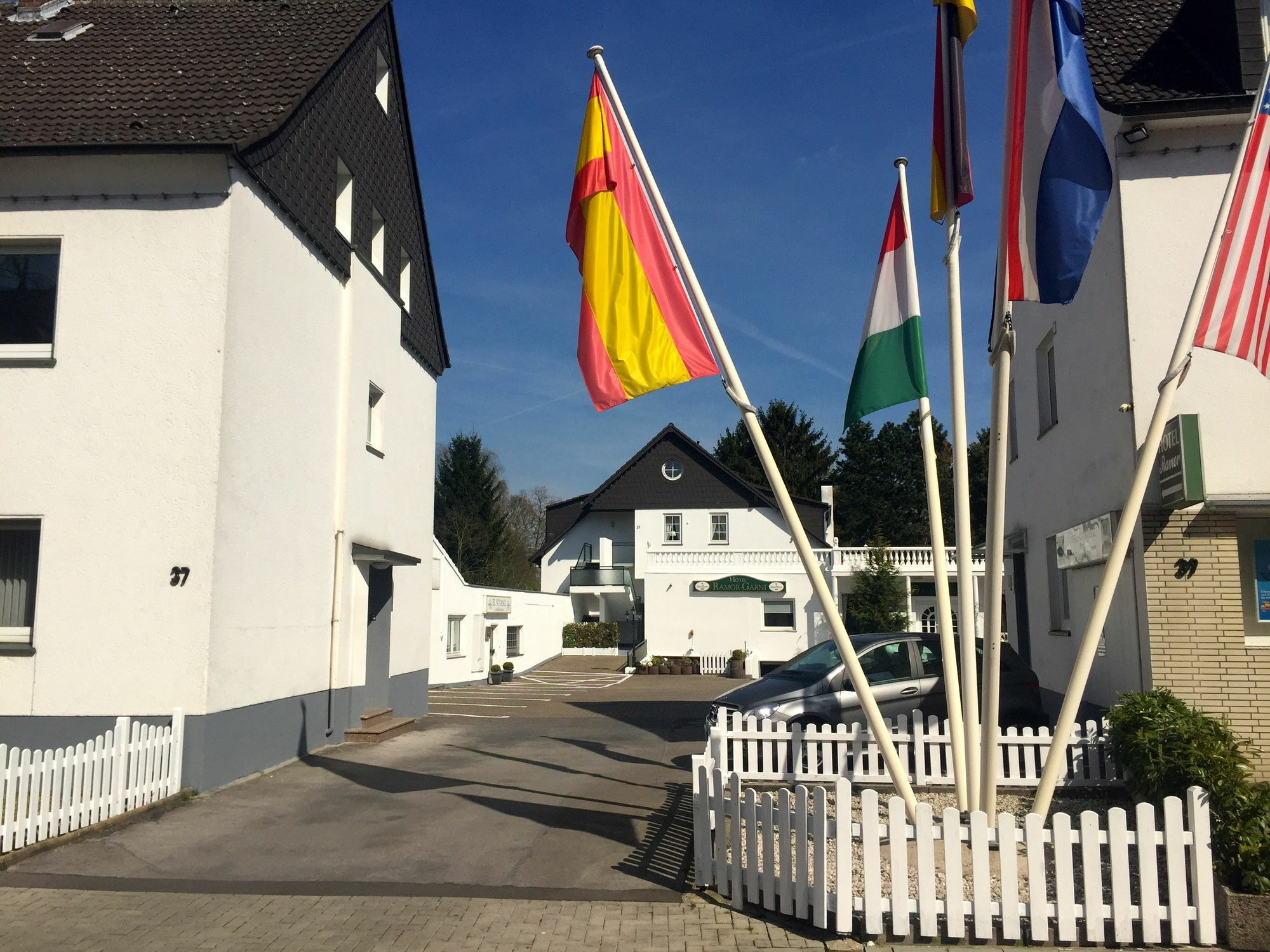Hotel Ramor Garni Duisburg Luaran gambar