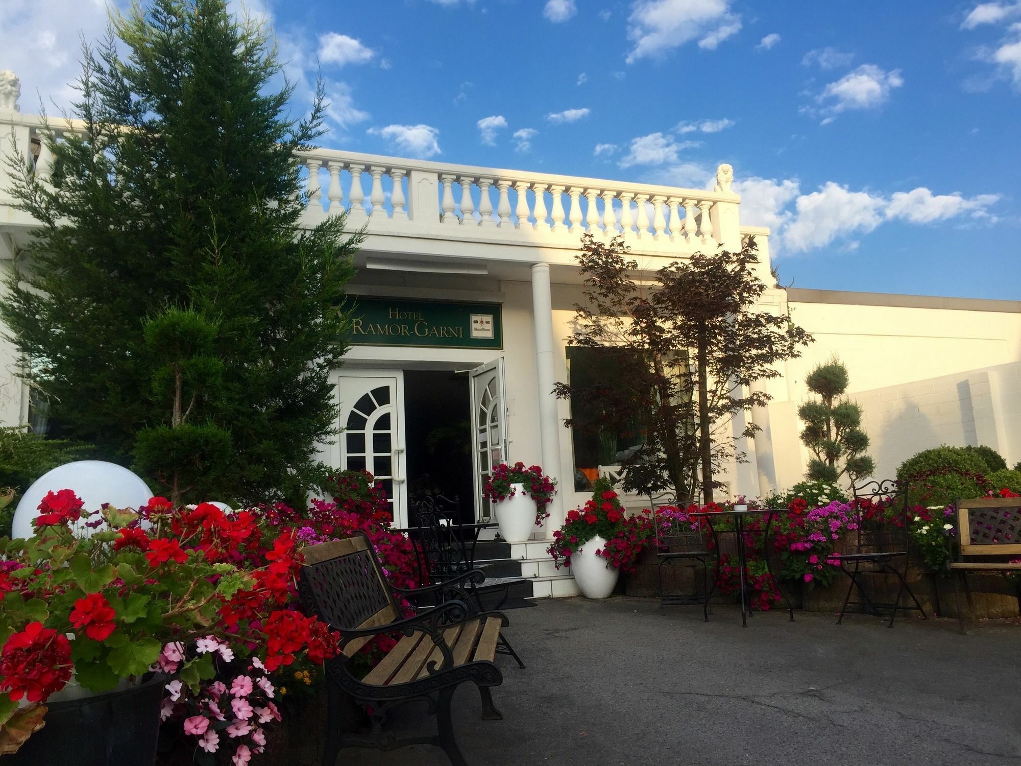 Hotel Ramor Garni Duisburg Luaran gambar